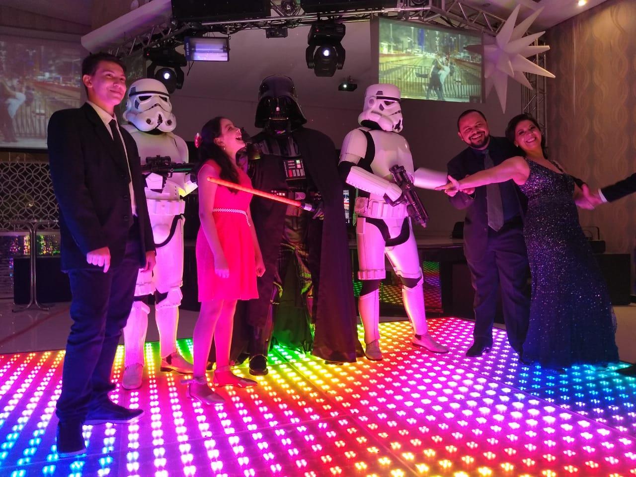 Star Wars Personagem Vivo Para Festas e Eventos.