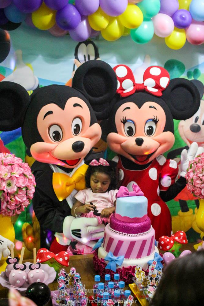 Mickey e Minnie Personagens Vivos Para Festas.