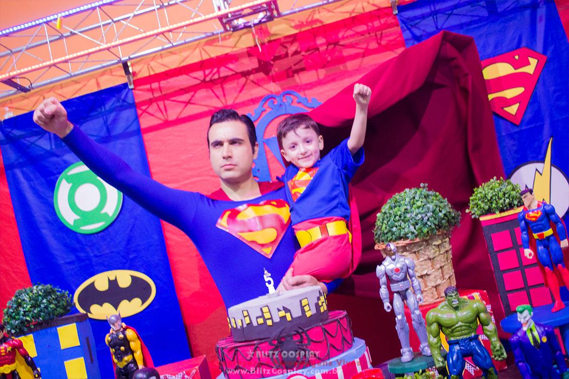 Thanos Personagem vivo para festa e eventos