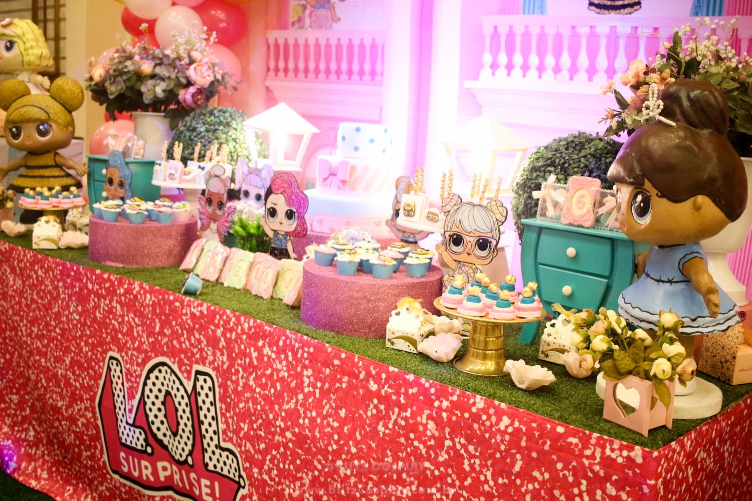 Lol Surprise Personagem Vivo Para Festas.