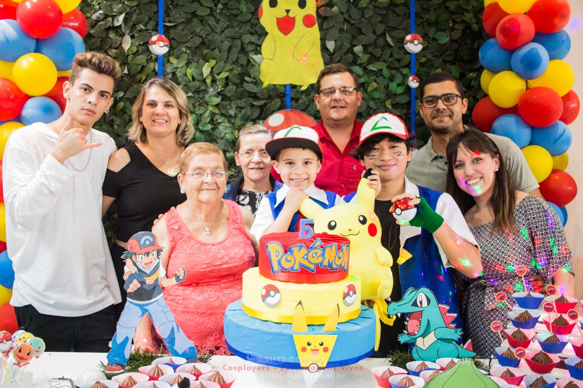 Pokémon personagens vivos