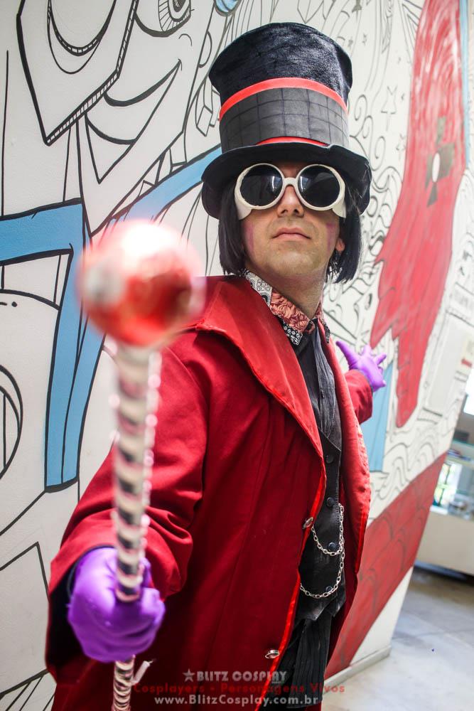 Willy Wonka Personagem Vivo Para Festas. Willy Wonka Personagem Vivo Para Festas.