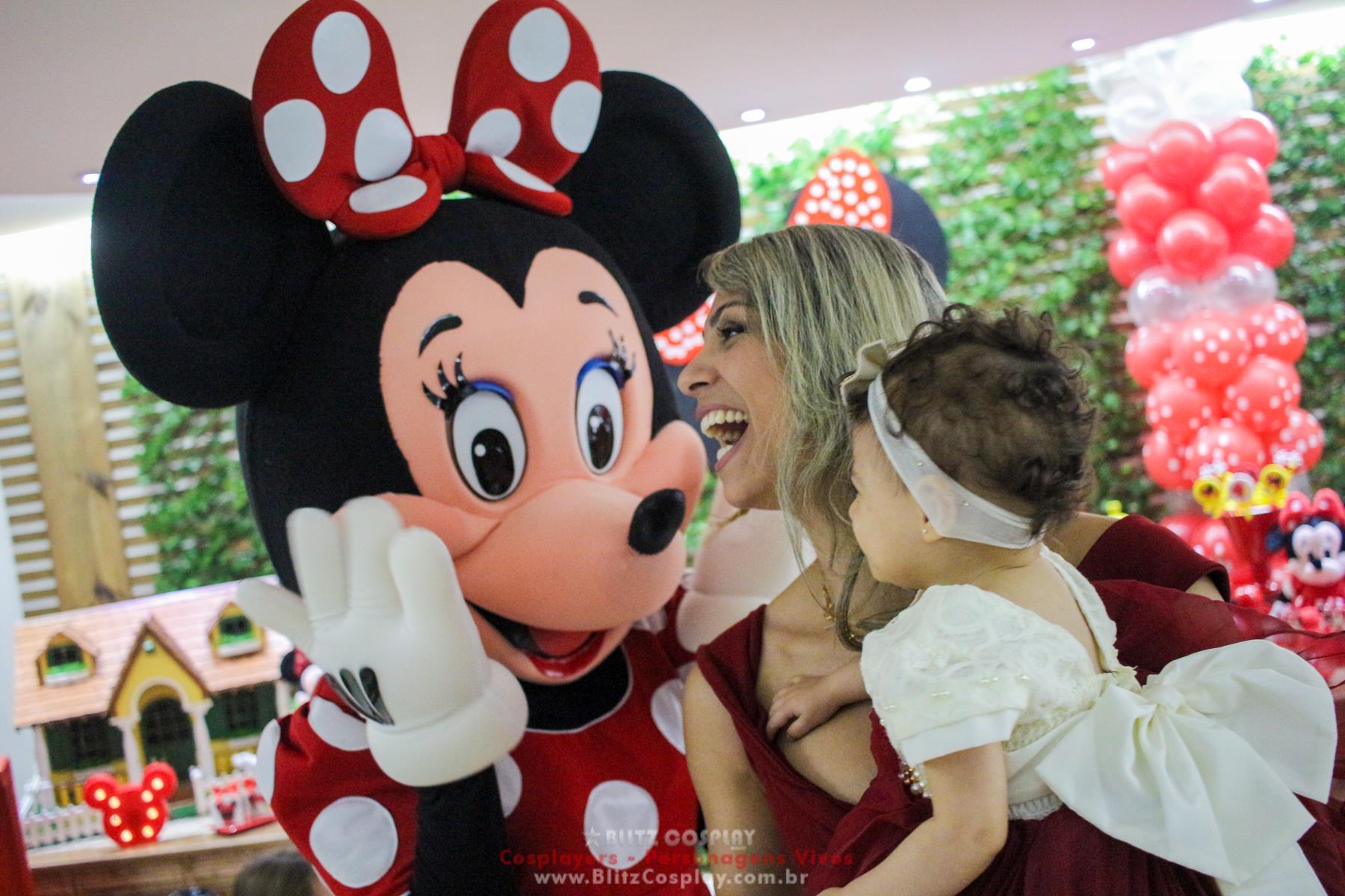 Mickey personagens vivos para festas