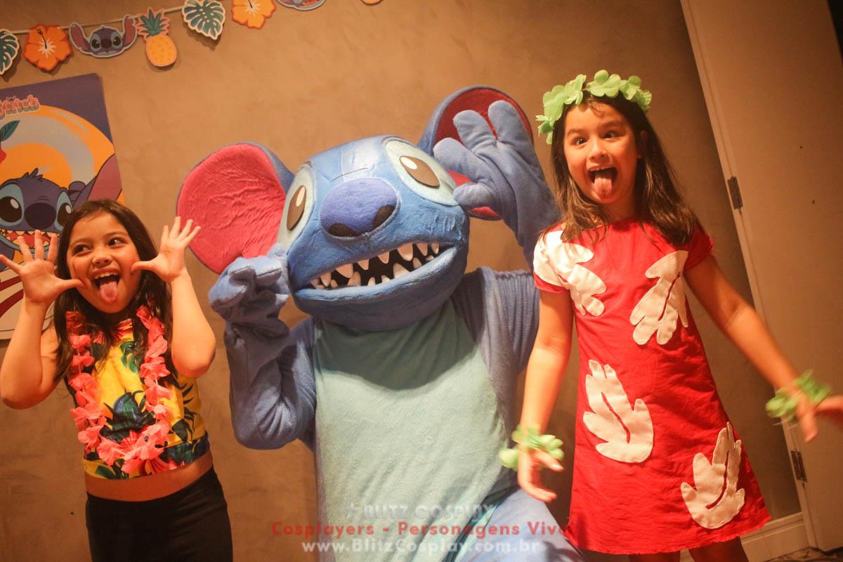 Lilo Stitch Personagem Vivo Para Festas e Eventos.