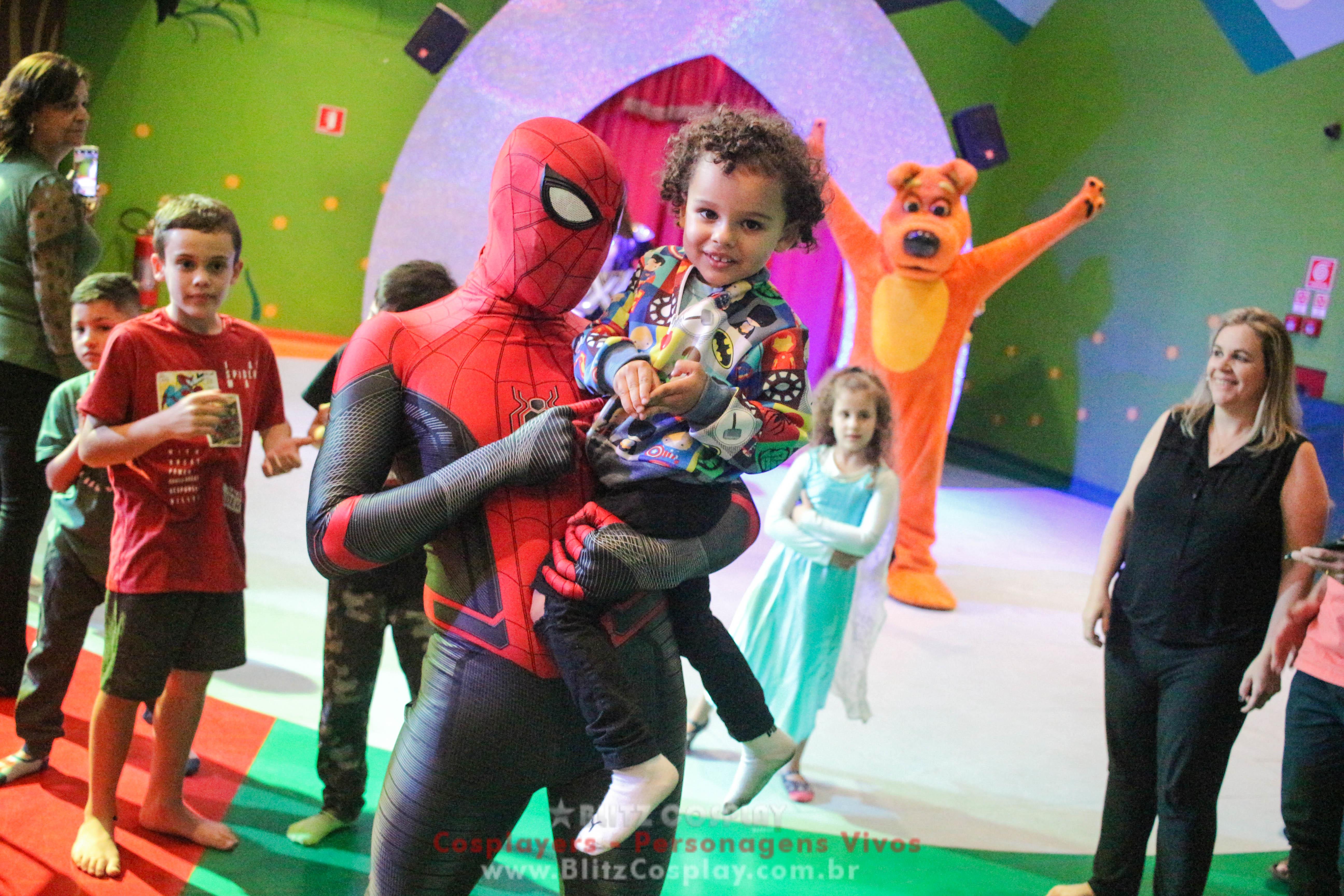 Heróis Personagem Vivo Para Festas e Eventos.