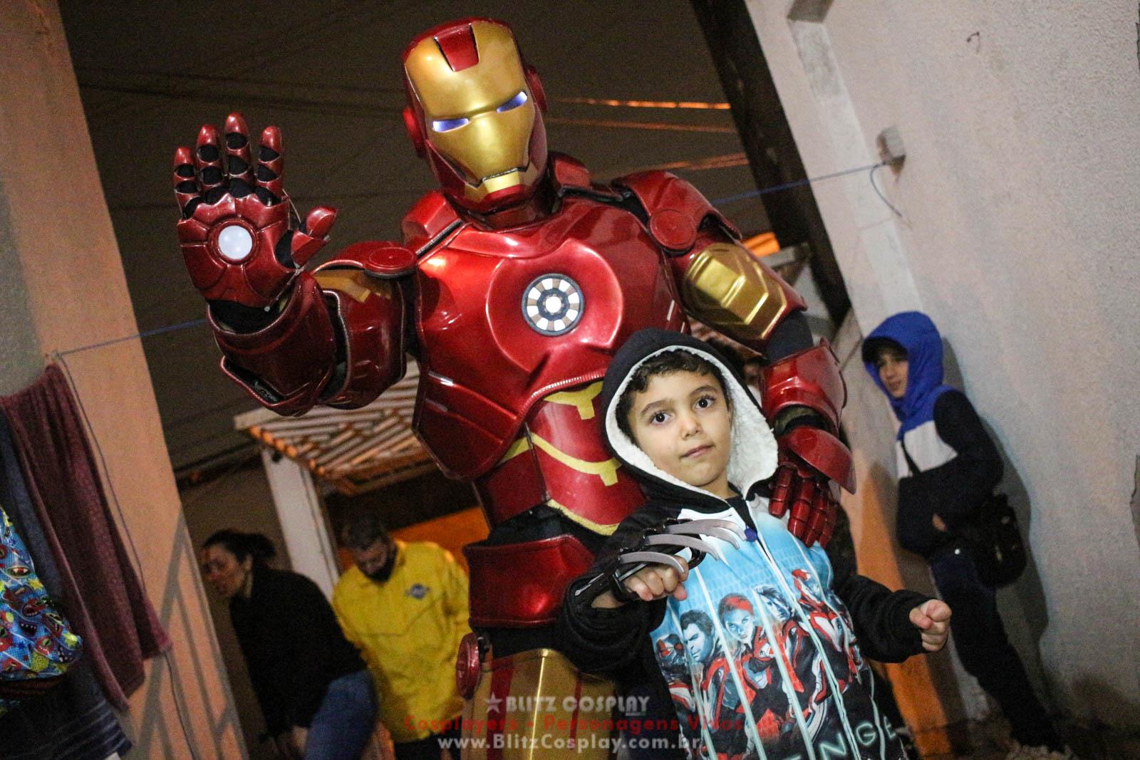 Heróis Personagens Vivos Para Festas e Eventos.