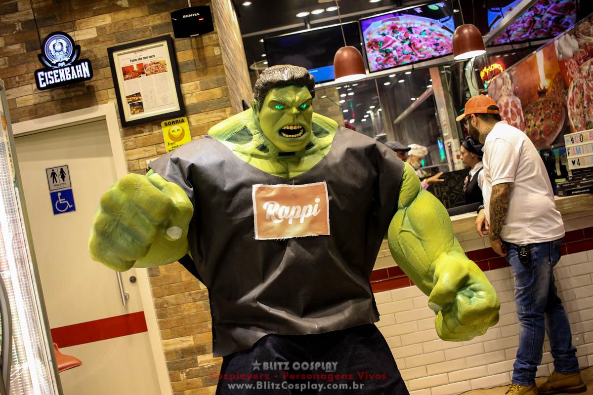 Os Vingadores Personagens Vivos Para Festas.