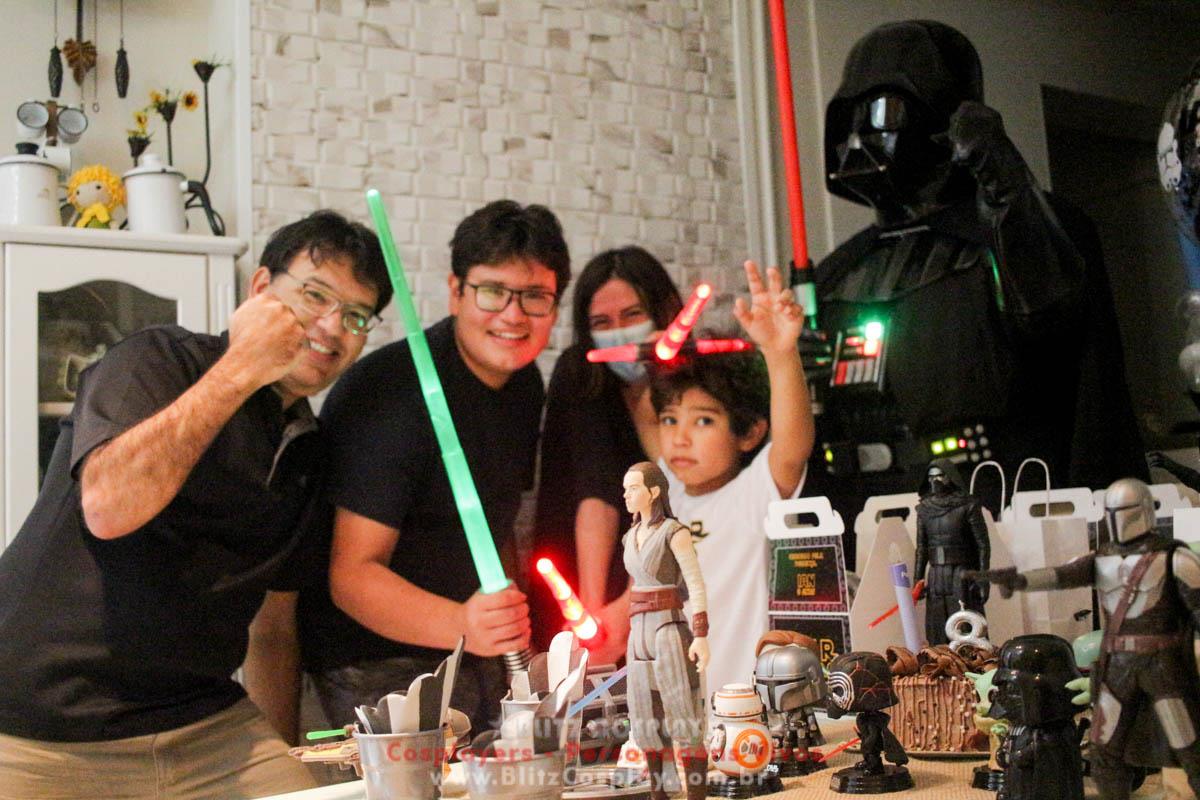 Star Wars Personagem Vivo Para Festas e Eventos.