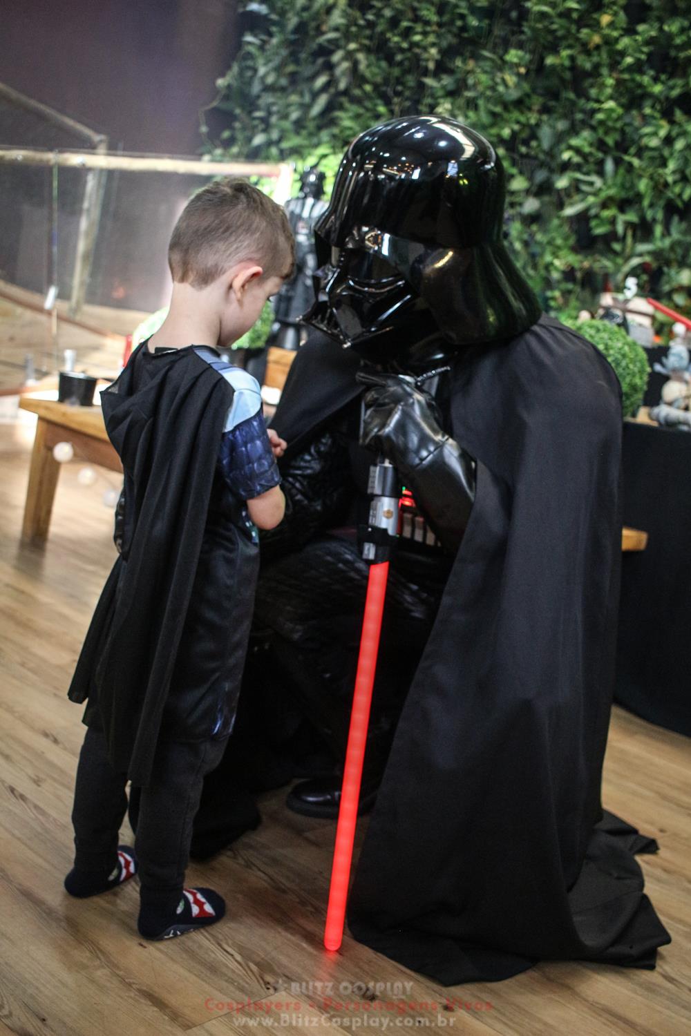 Star Wars Personagem Vivo Para Festas.