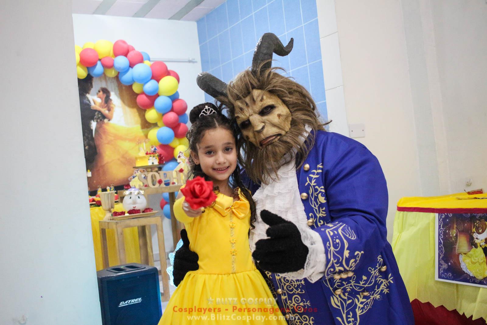 Fera Personagem Vivo Para Festas e Eventos.