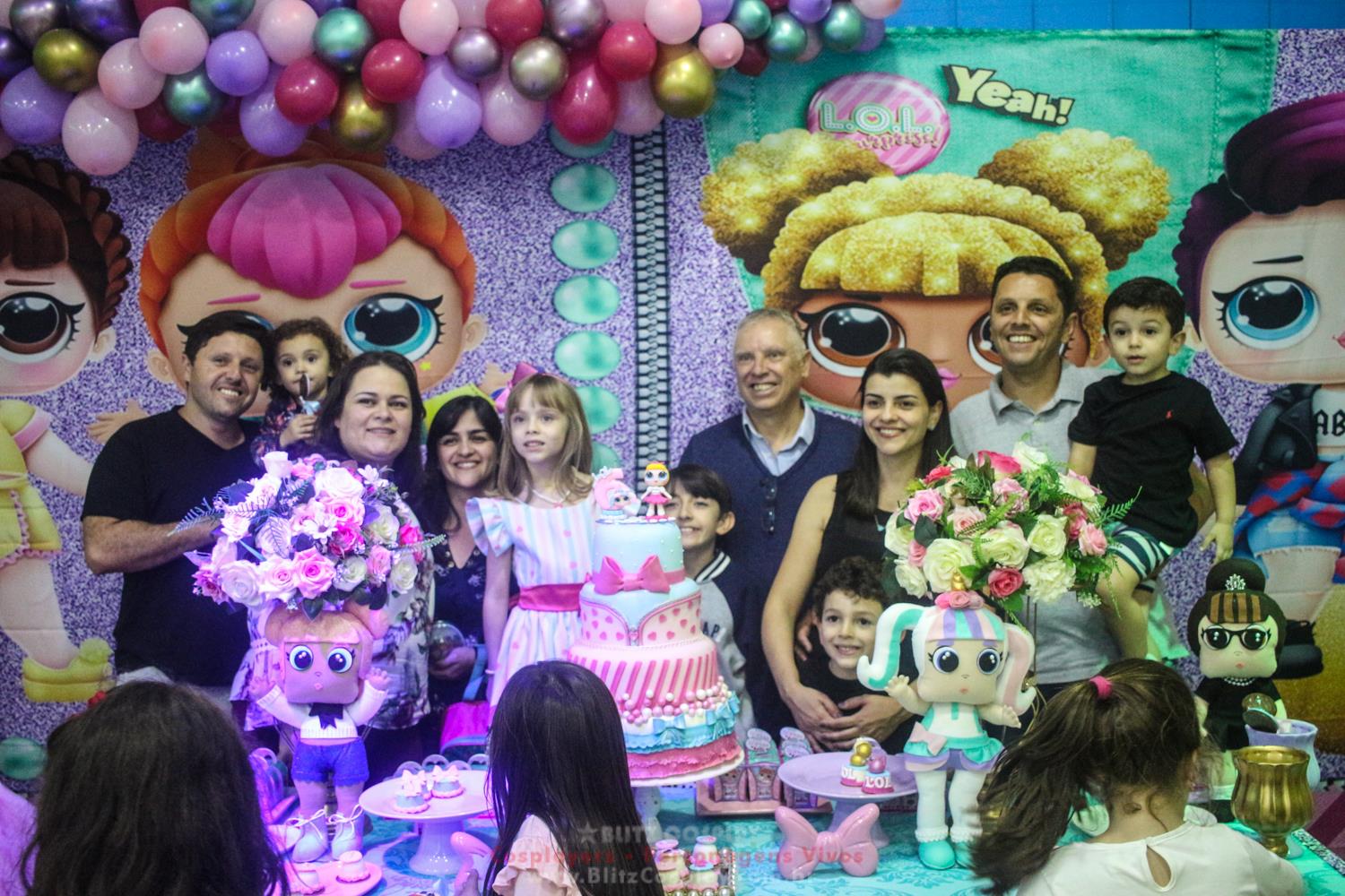 Lol Suprise Personagem Vivo Para Festas.