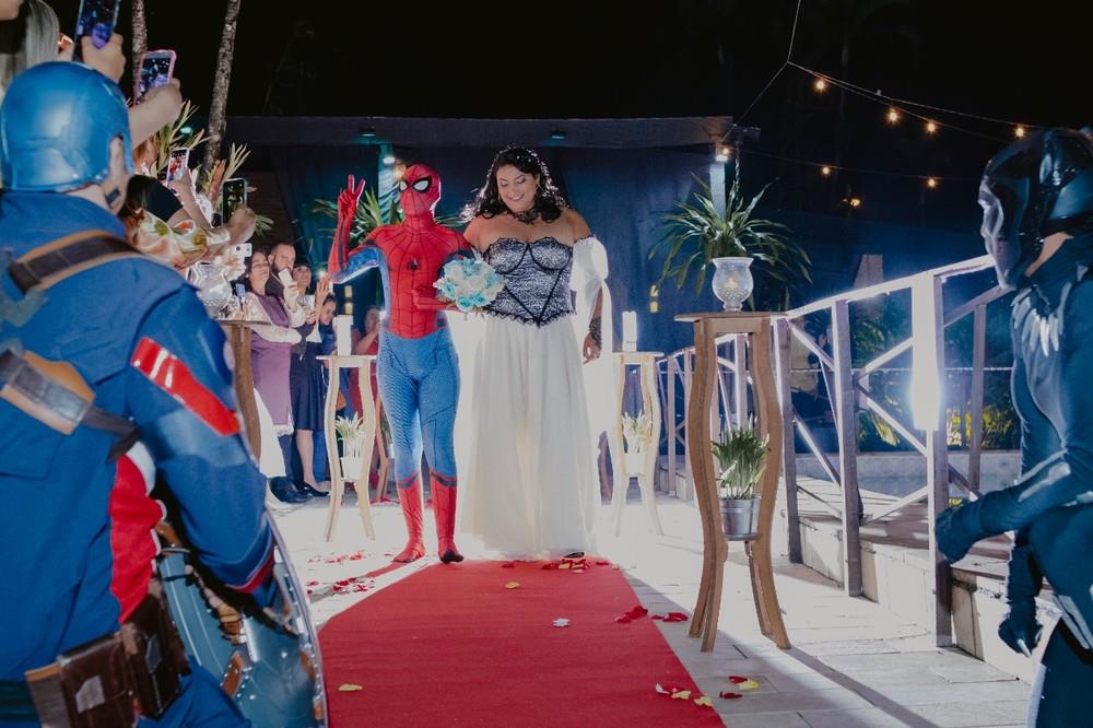 Os Vingadores Personagens Vivos Para Festas.