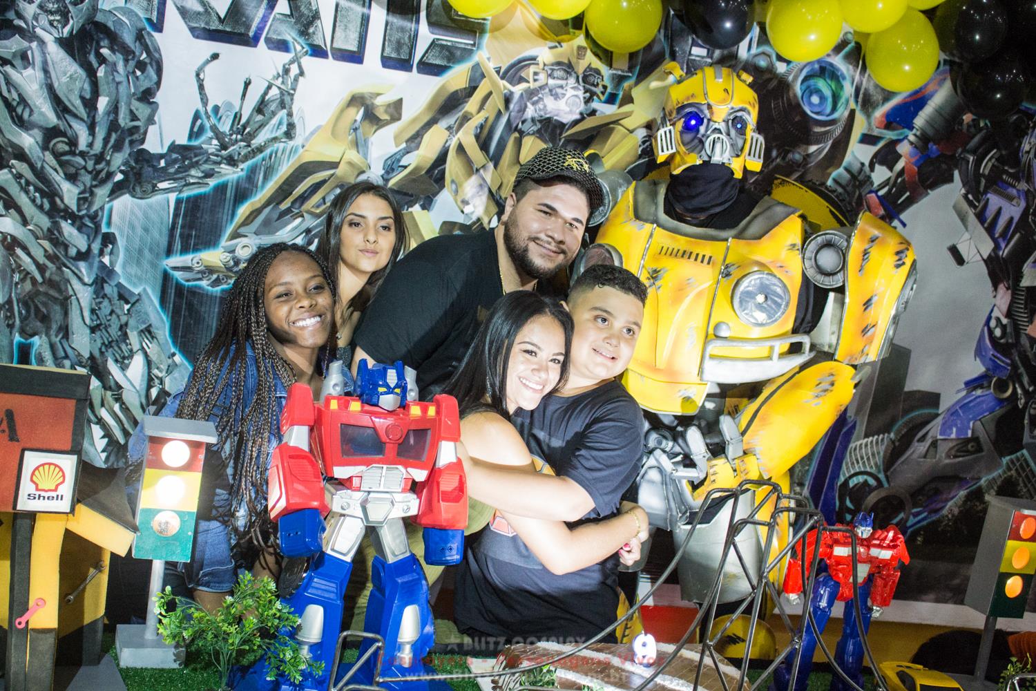 Bumblebee Personagem Vivo Para Festas.
