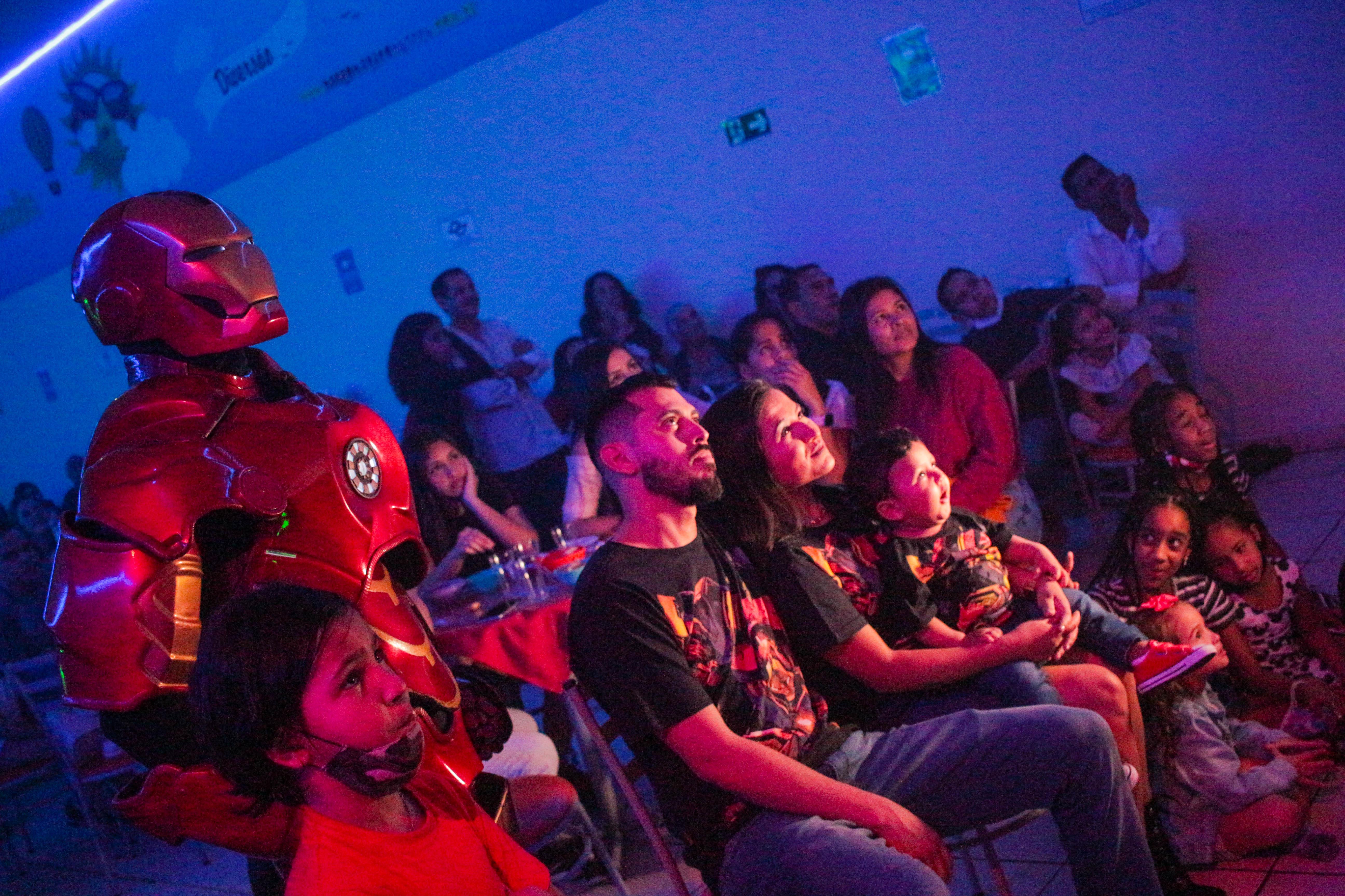 Homem de Ferro Personagem Vivo Para Festas e Eventos.