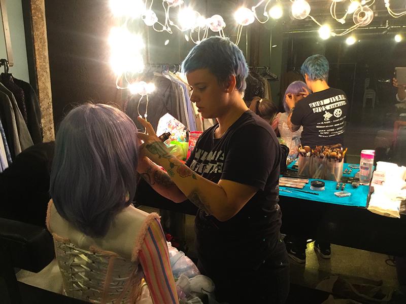 Agenciamentos com Personagens vivos