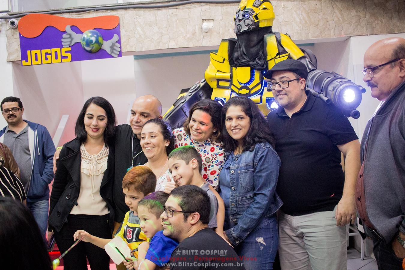 Transformers Personagens vivos para festas