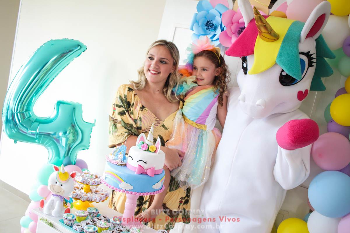 Unicórnio Personagens Vivos Para Festas e Eventos.