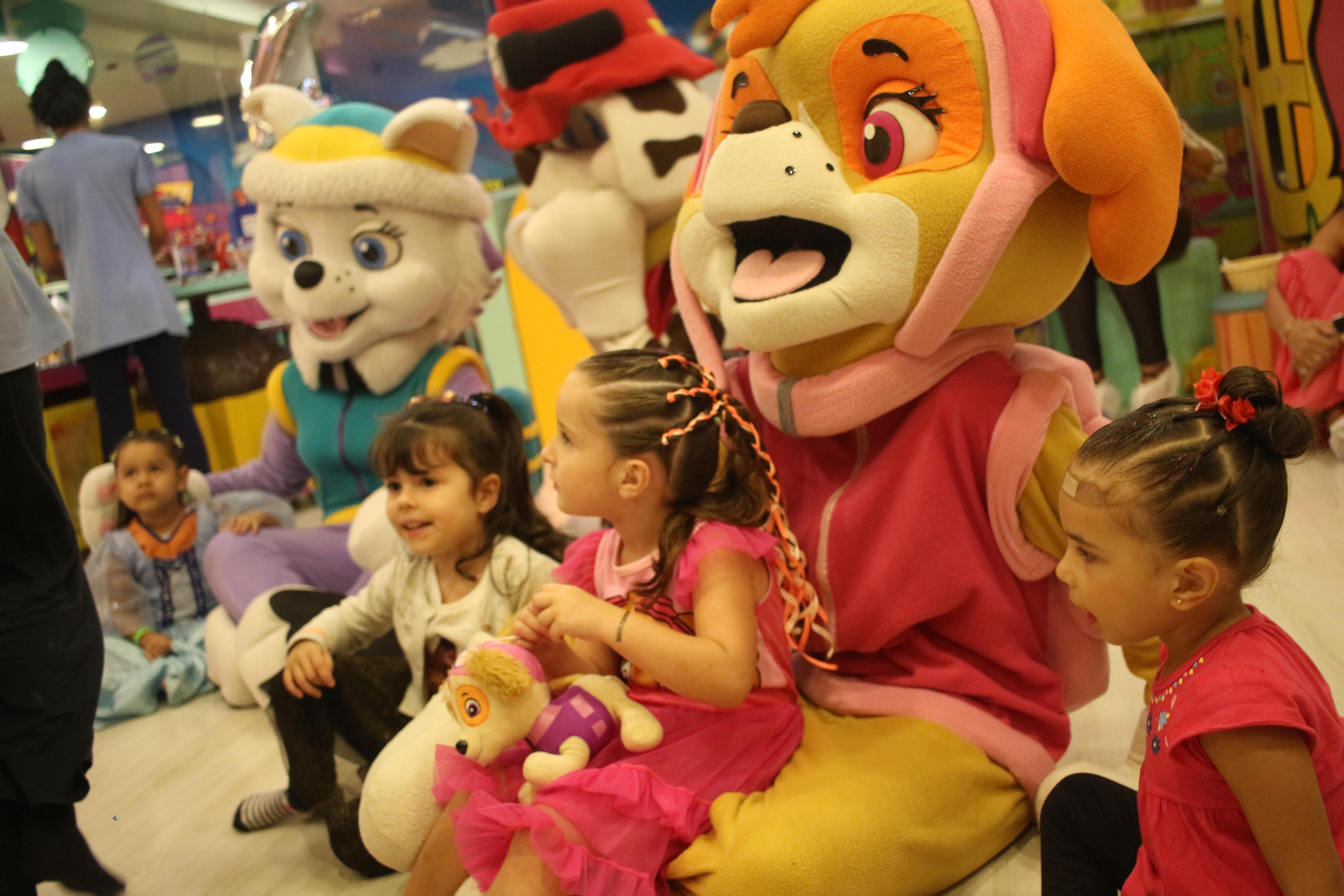 Patrulha Canina Personagens Vivos Para Festas.