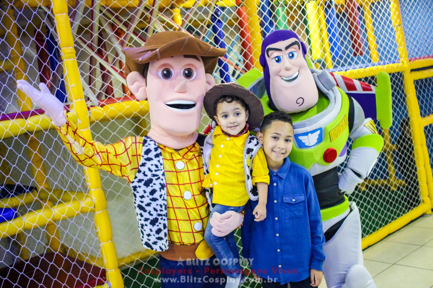 Toy Story Personagens Vivos Para Festas.