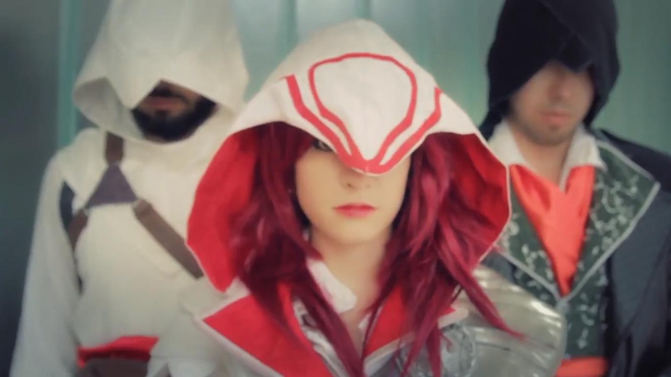 Assasin's Creed Personagem vivo para eventos