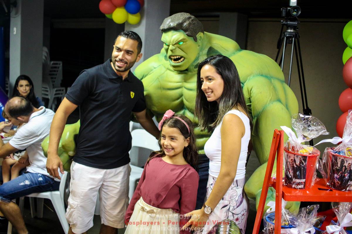 Os Vingadores Personagens Vivos Para Festas.