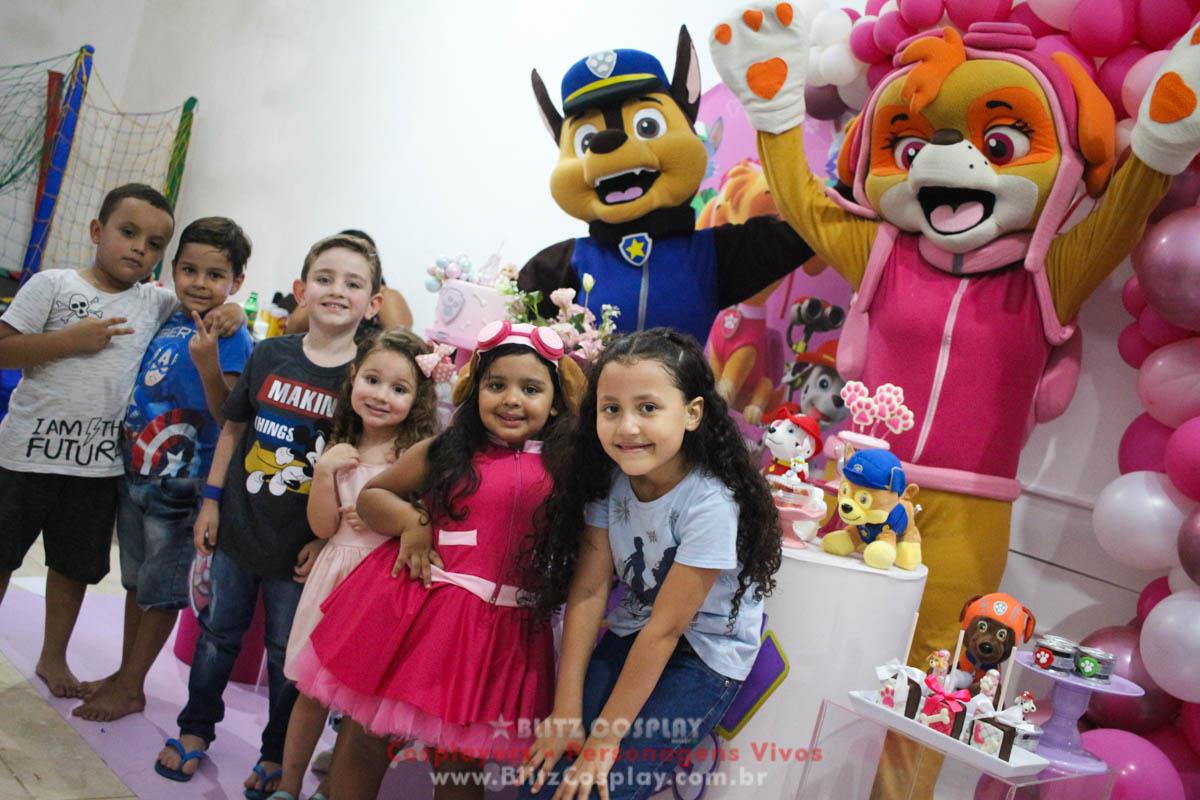 Patrulhas Caninas Personagens Vivos Para Festas e Eventos.