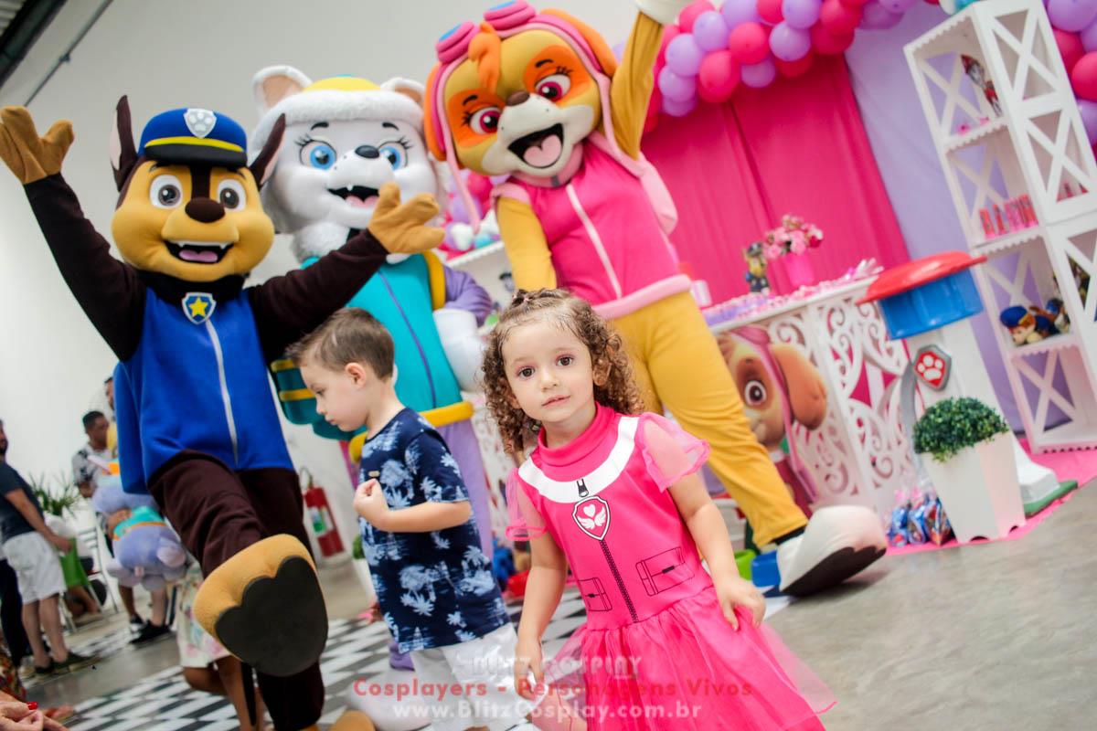 Patrulha Canina Personagens Vivos Para Festas e Eventos.