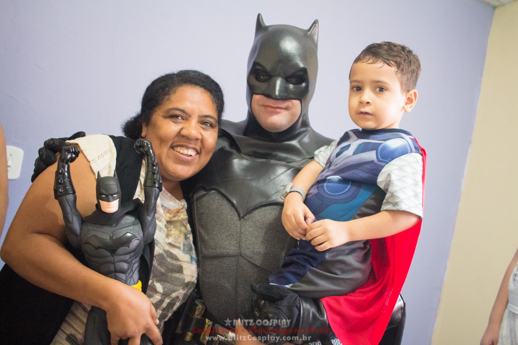 Batman personagem vivo para festas e aniversários 