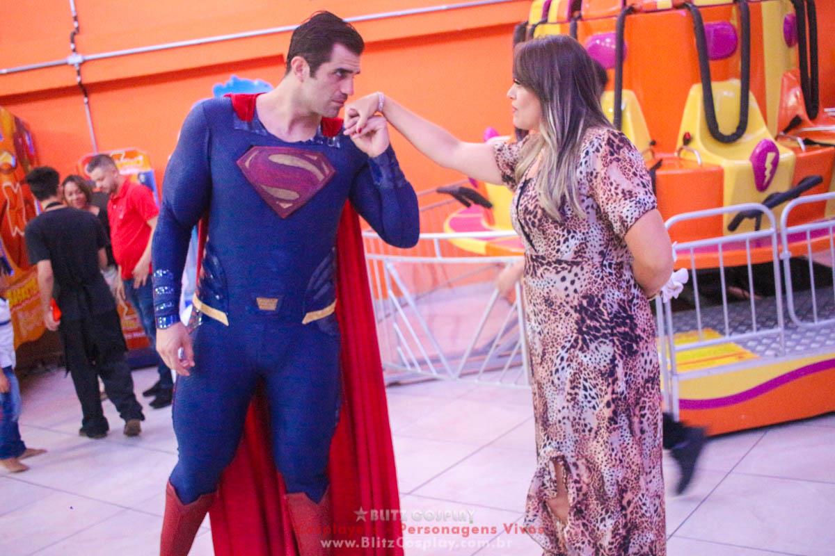 Heróis Personagens Vivos Para Festas