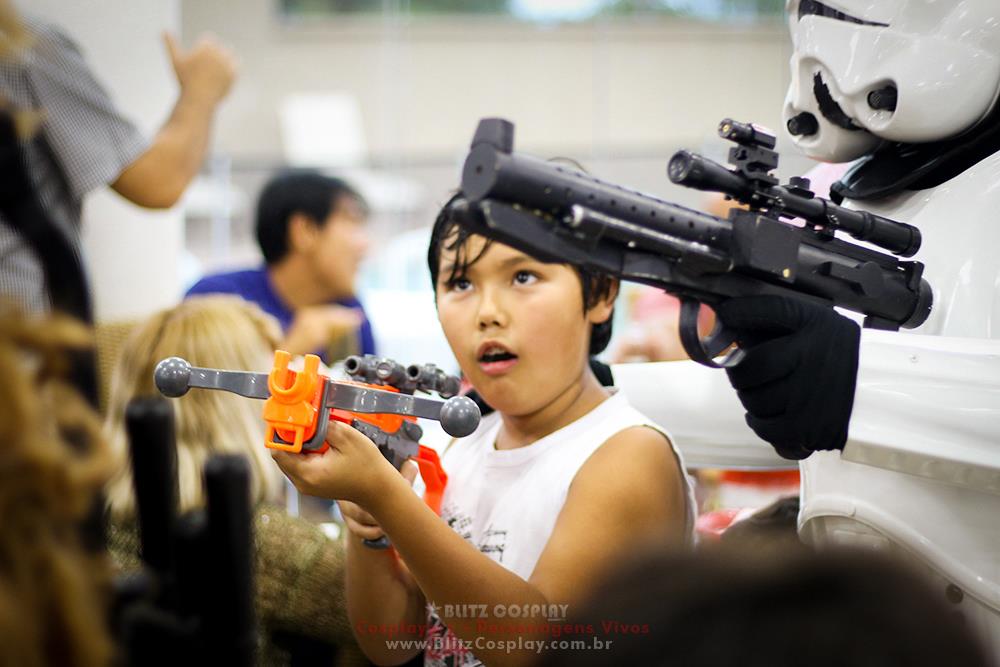 Star Wars Personagens vivos para aniversário