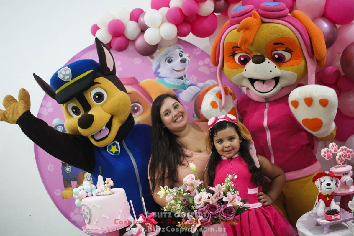 Patrulhas Caninas Personagens Vivos Para Festas e Eventos.
