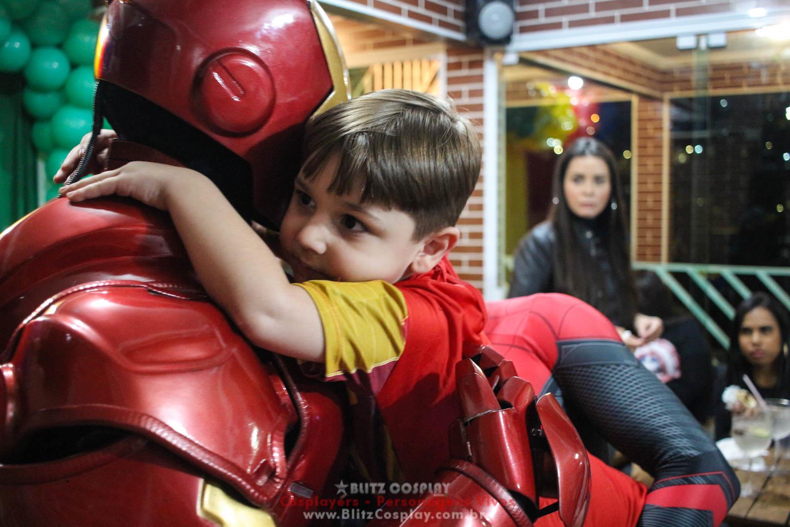 HeróisPersonagens Vivos Para Festas e Eventos.