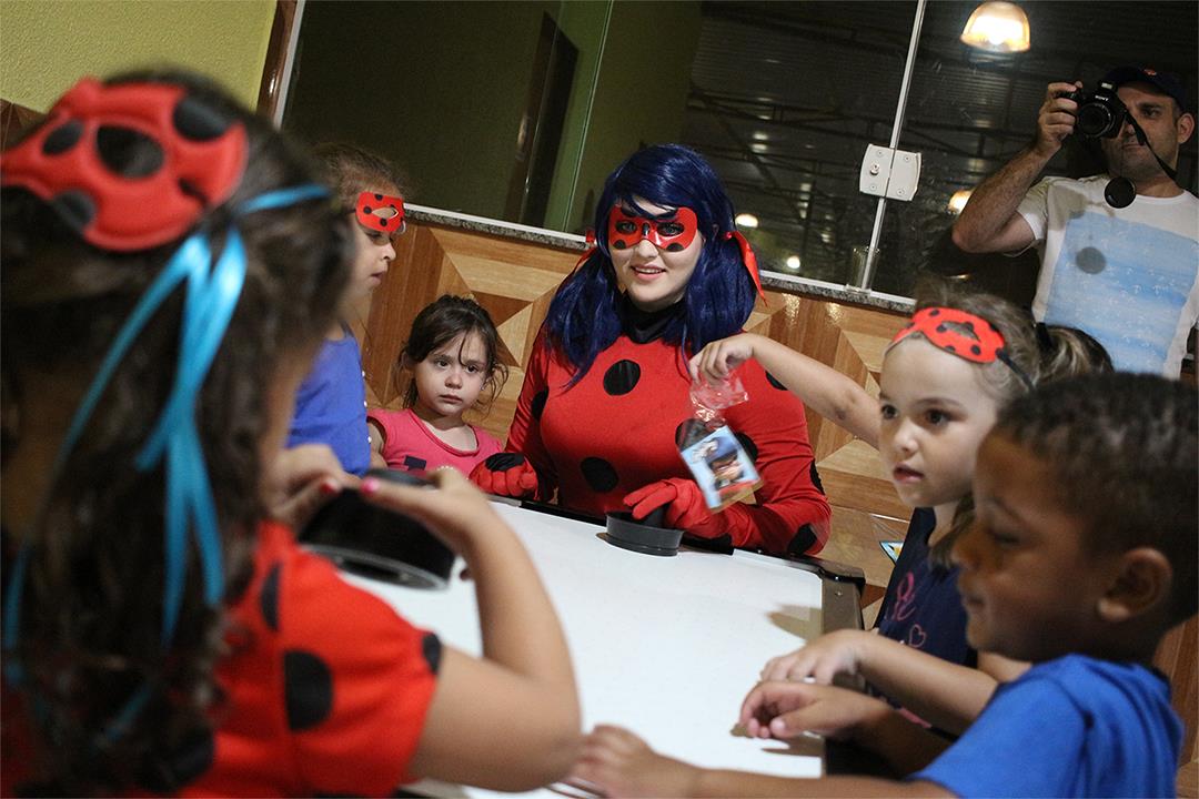 Cat Noir Personagem vivo Lady bug