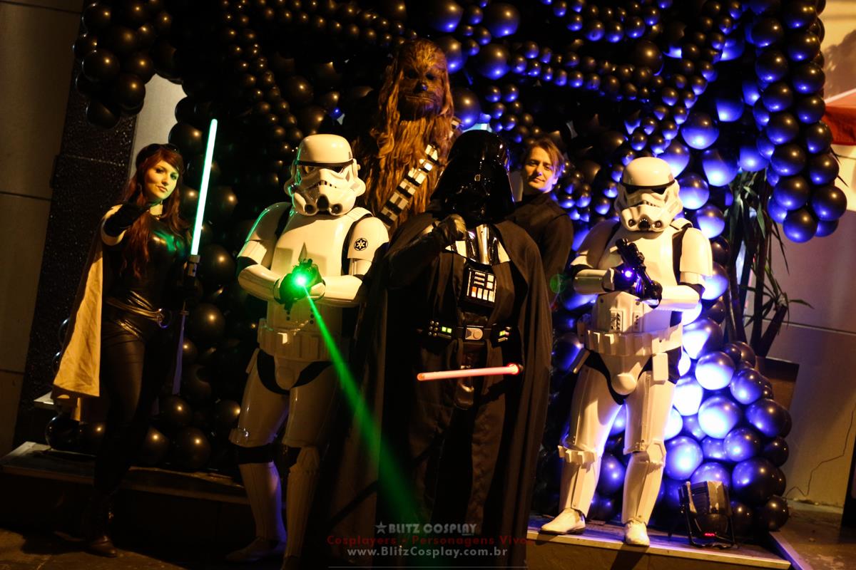 Darth Vader Personagem vivo para festa
