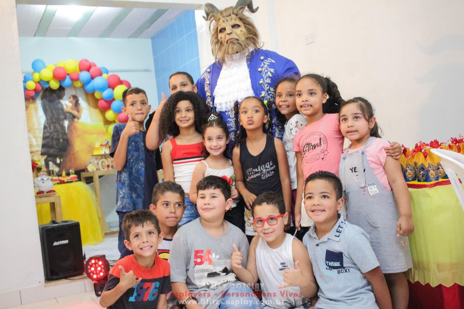 Fera Personagem Vivo Para Festas e Eventos.