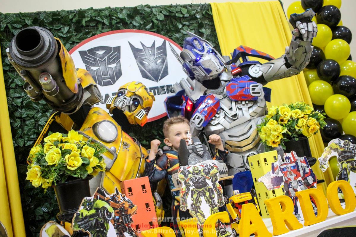 Transformers Personagens Vivos Para Festas.