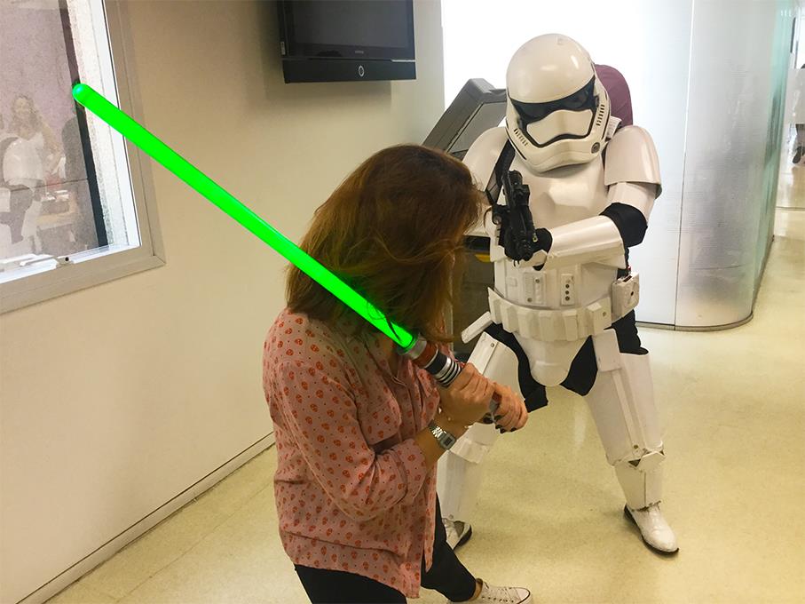 Stormtrooper personagens vivos para eventos