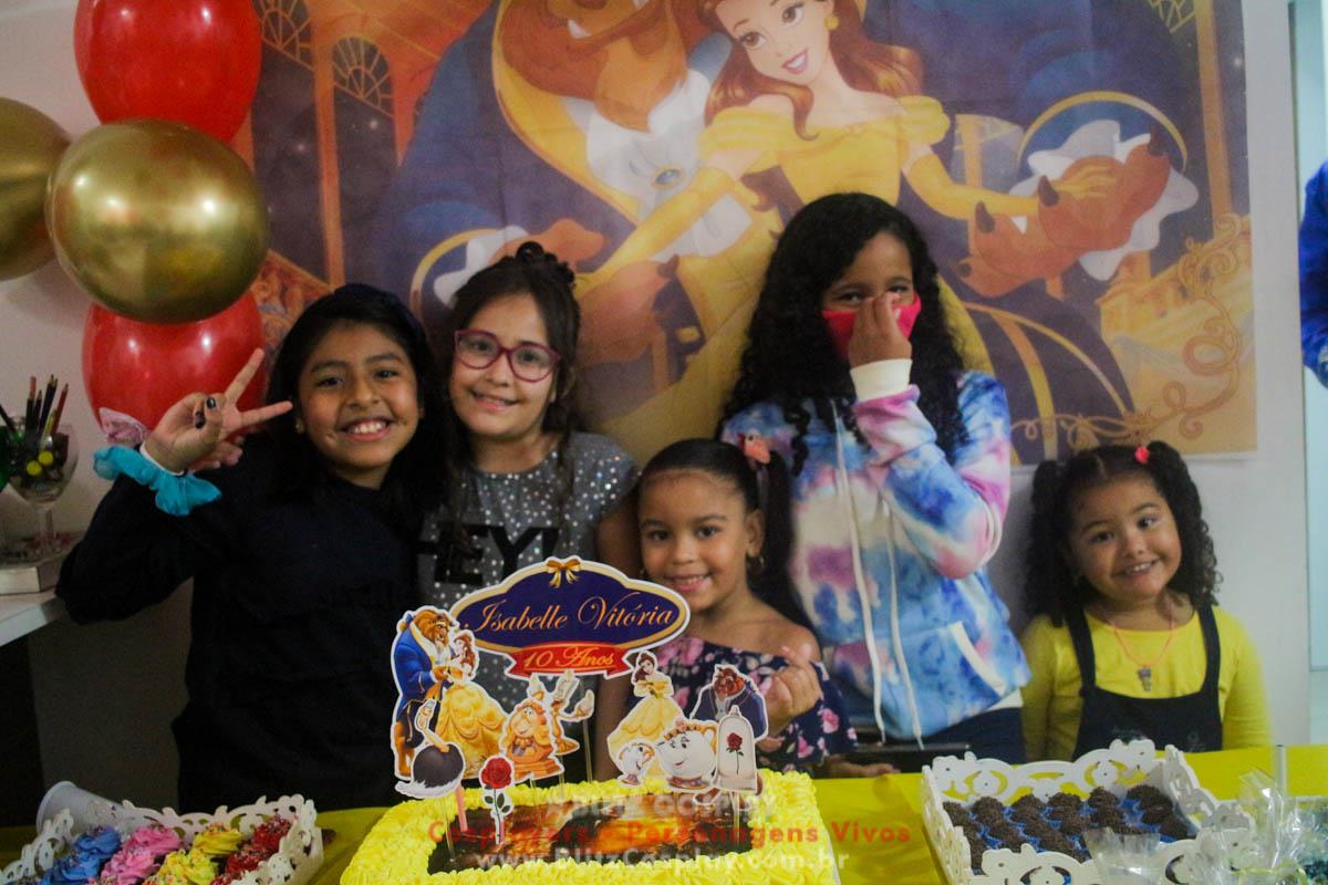 A Bela e a Fera Personagem Vivo Para Festa e Eventos.