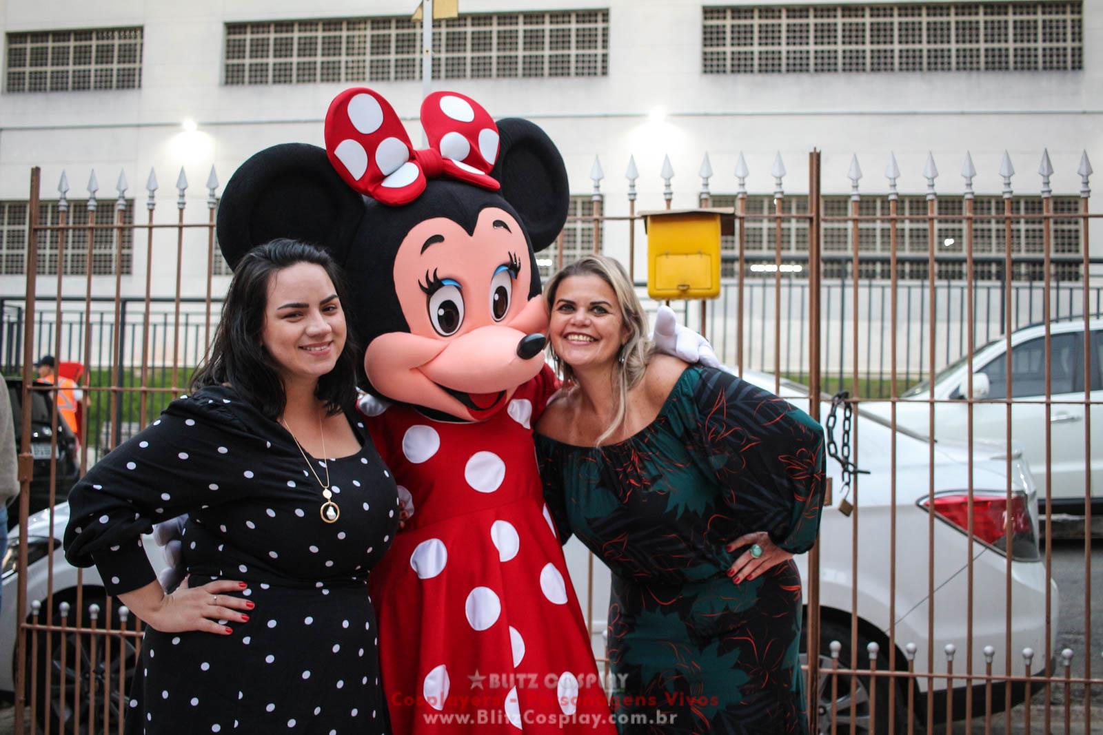 Minnie Personagens Vivos Para Festas e Eventos.