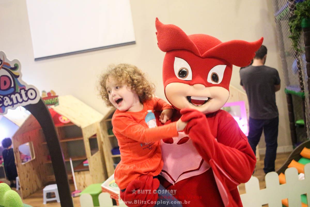 PJ Masks Personagens Vivos Para Festas.