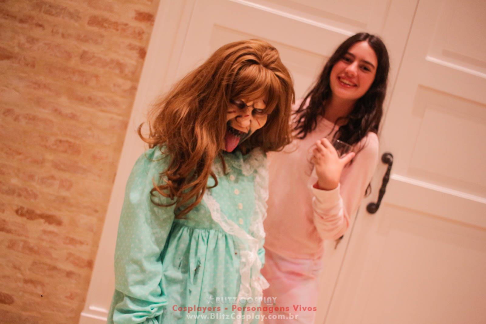 Terror Personagens Vivo Para Festas e Eventos.