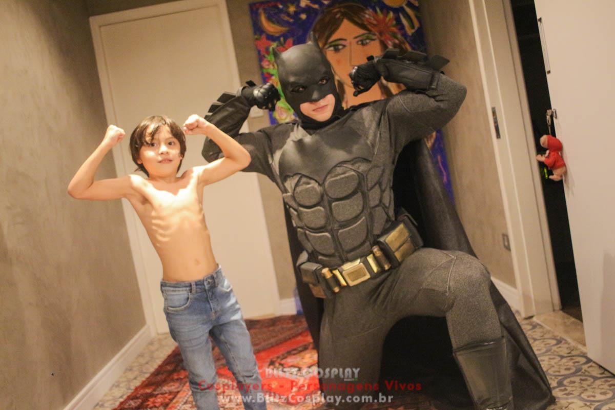 Batman Personagem Vivo Para Festas e Eventos.