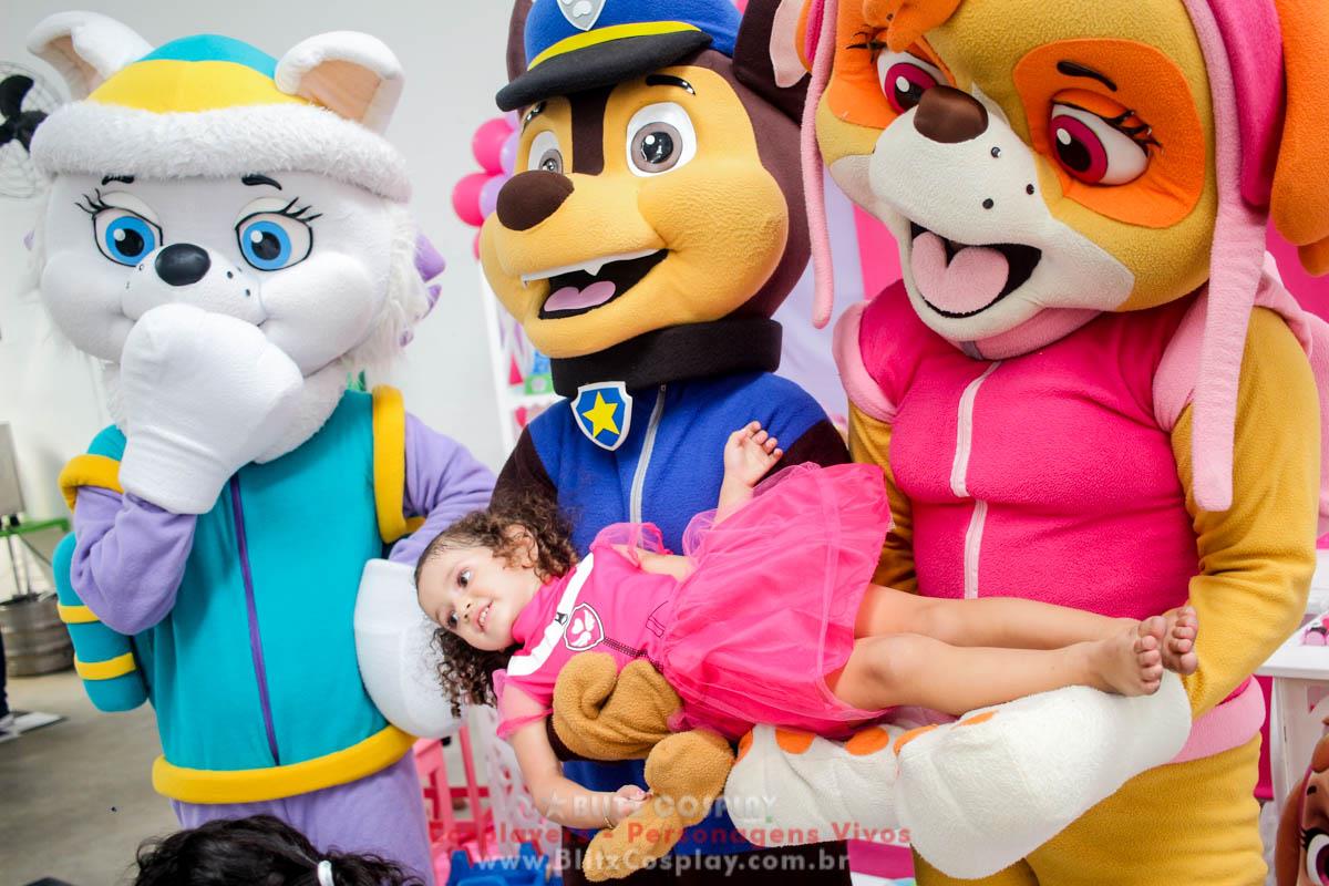 Patrulha Canina Personagens Vivos Para Festas e Eventos.