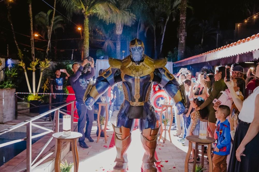 Os Vingadores Personagens Vivos Para Festas.