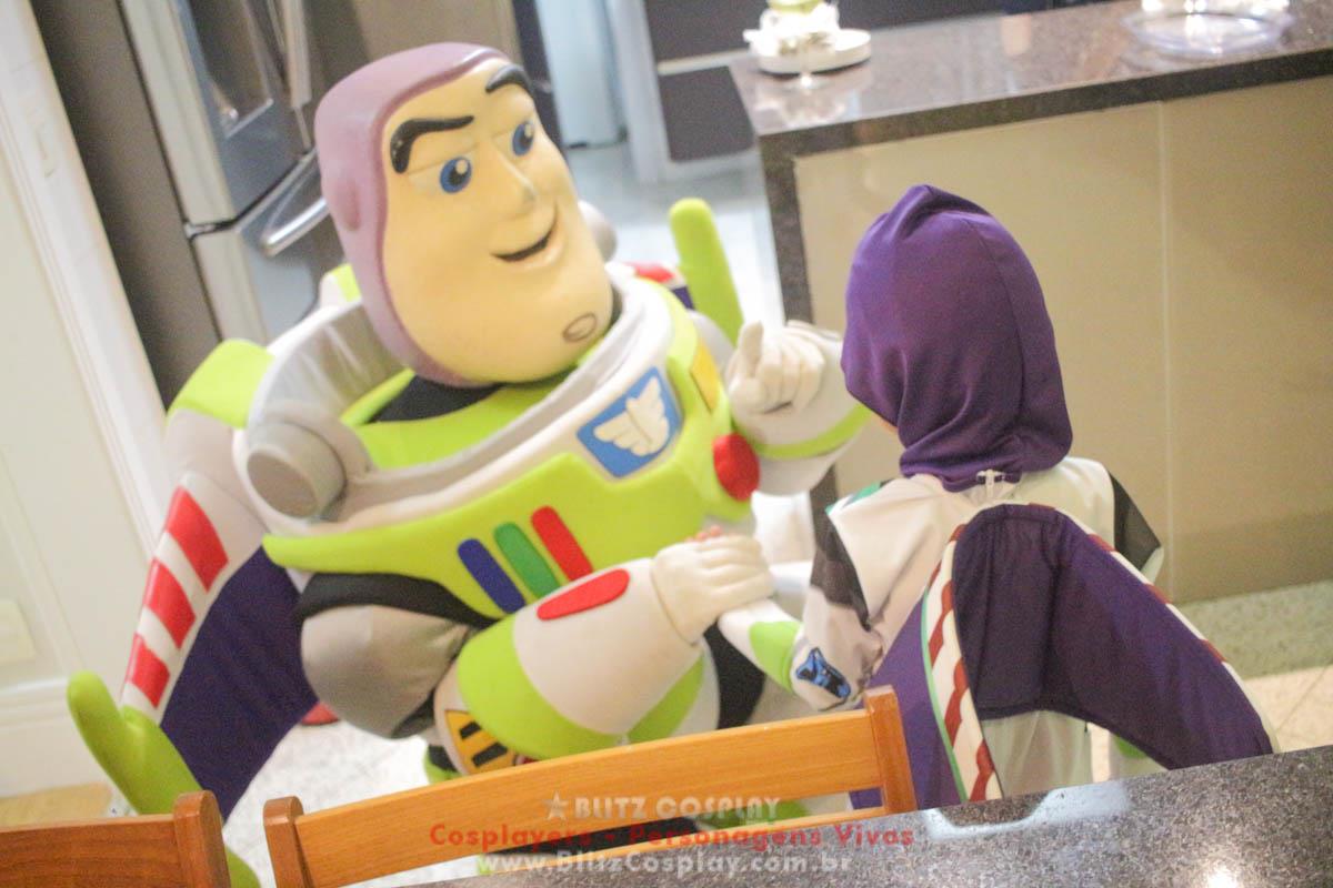 Buzz Lightyear Personagem Vivo Para Festas e Eventos.