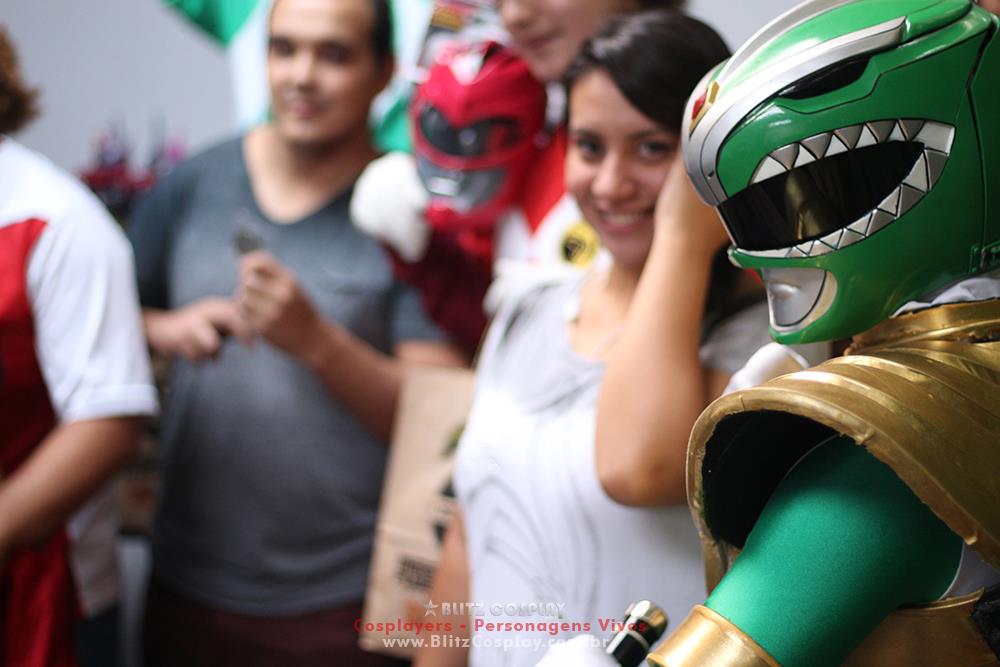 Power Rangers personagens vivos 