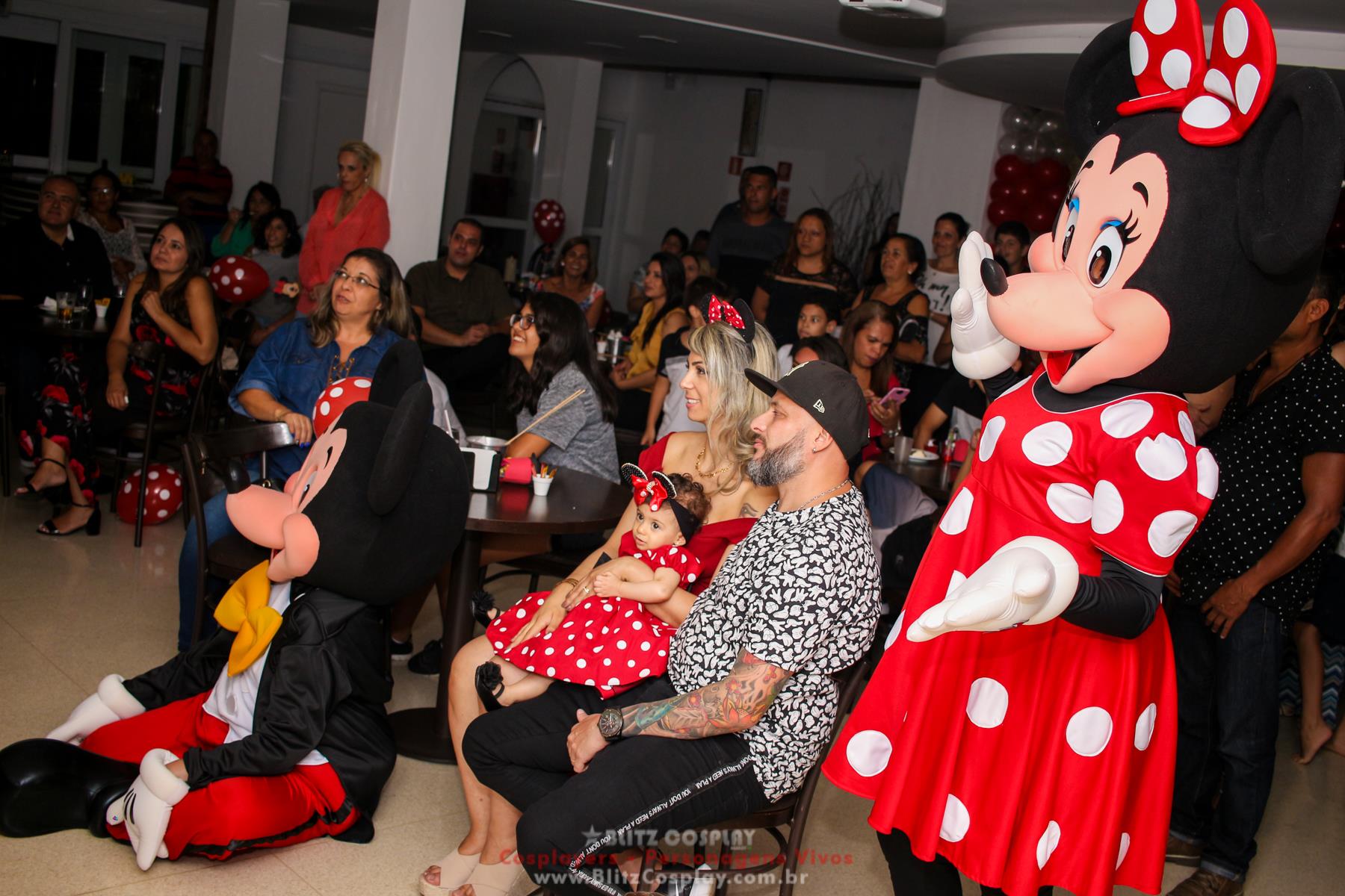 Mickey personagens vivos para festas
