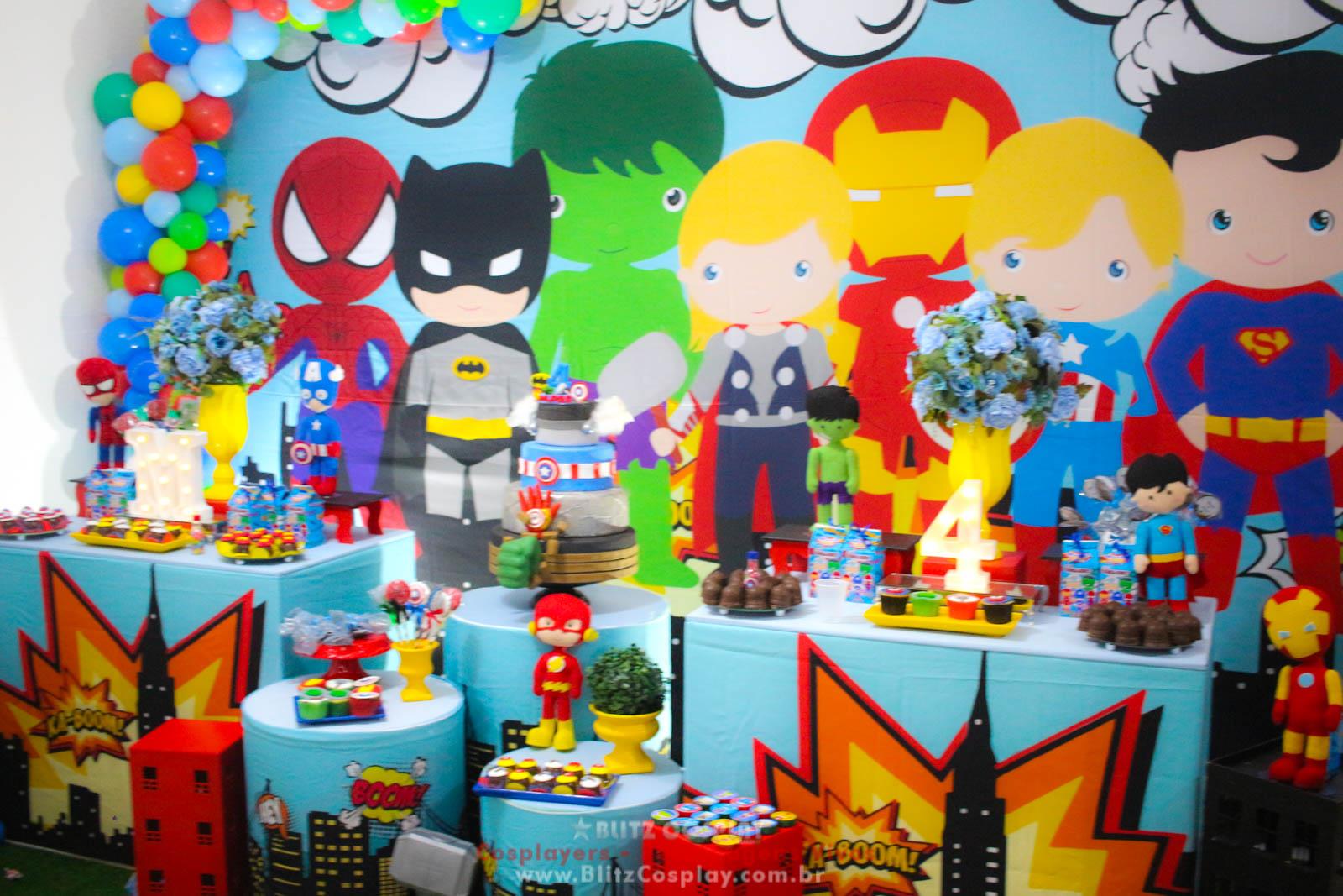 Hulk Personagem Vivo Para Festas e Eventos.