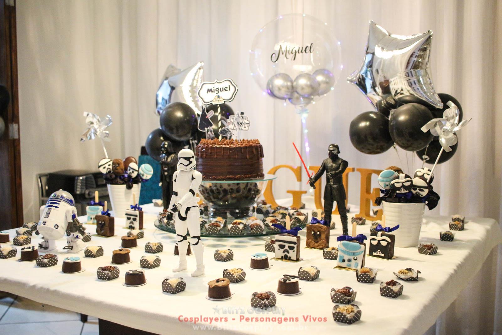 StarWars Personagem Vivo Para Festas e Eventos.