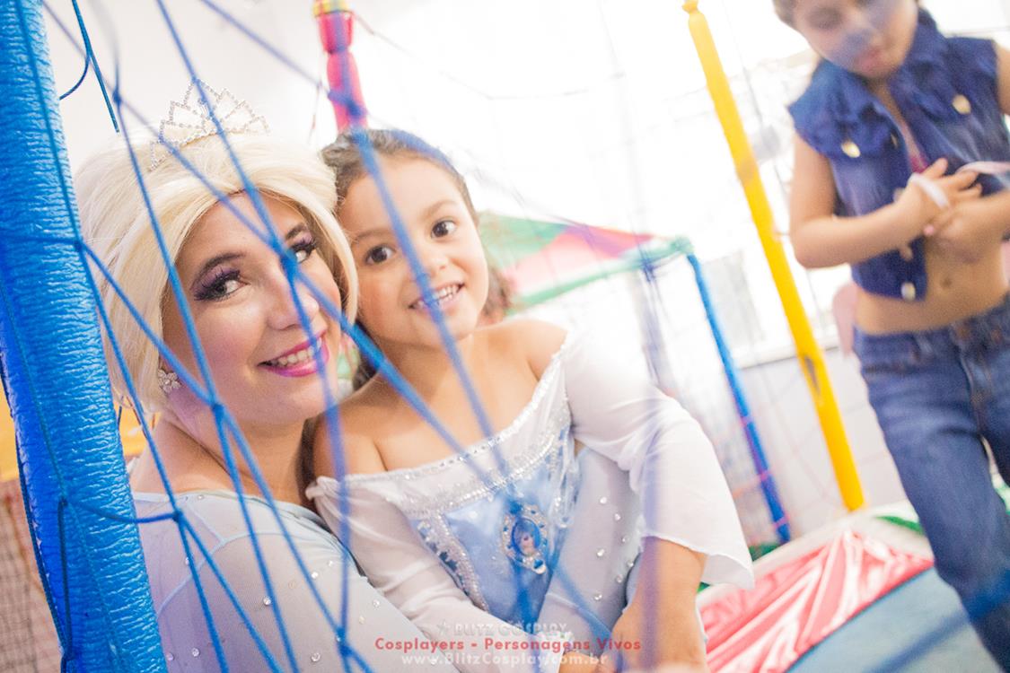 Frozen Personagens vivos para festa